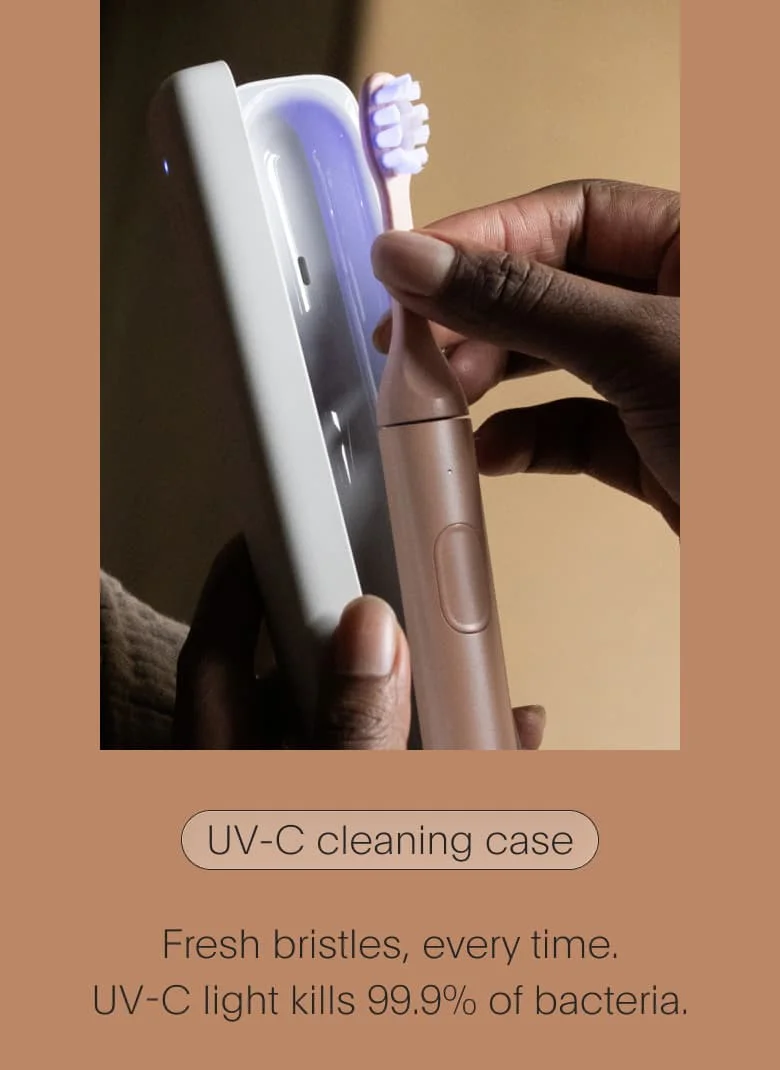 UV-C cleaning case