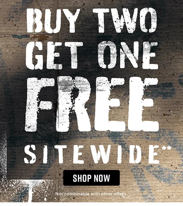 Hours Left! Buy Two Get One Free Sitewide Shop now.