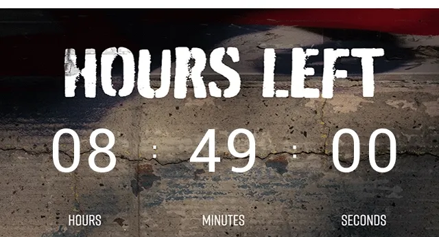 countdown clock