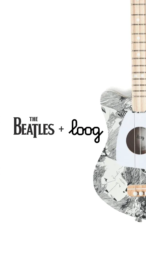 The Beatles + Loog collab