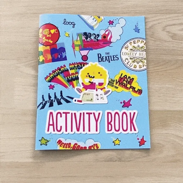 Activity Book Gif