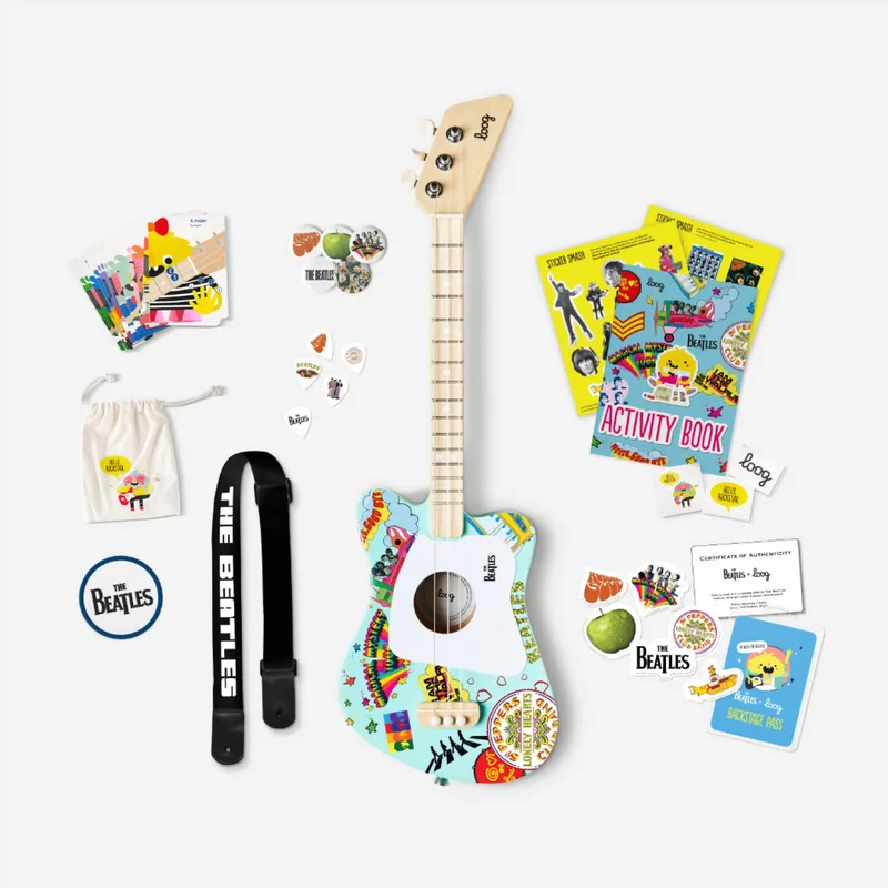 The Beatles + Loog items