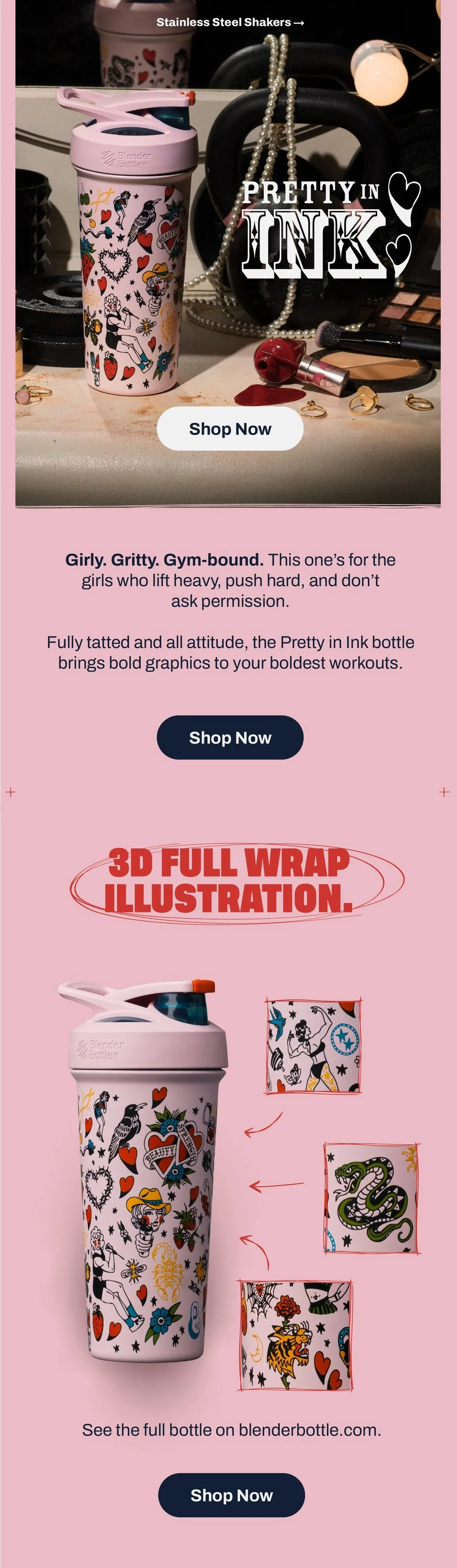 Fresh Ink - Shop the NEW 'Pretty in Ink' Bottle