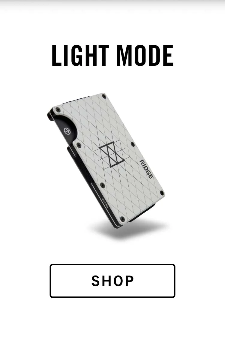 Light Mode | Shop Now