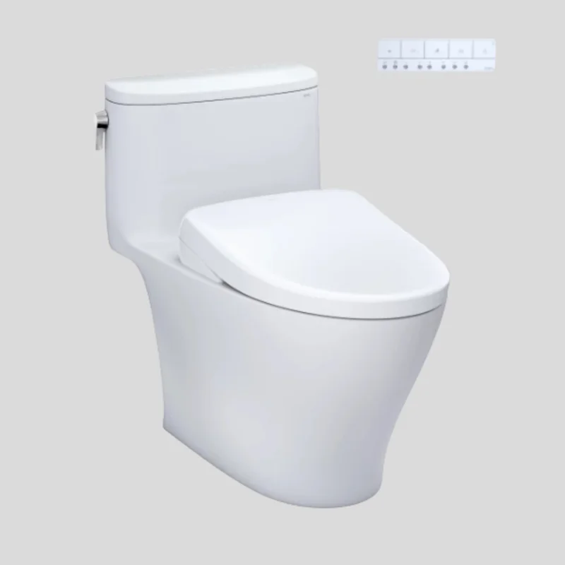 TOTO's Nexus® WASHLET®+ S7A One-Piece Toilet - 1.28 GPF