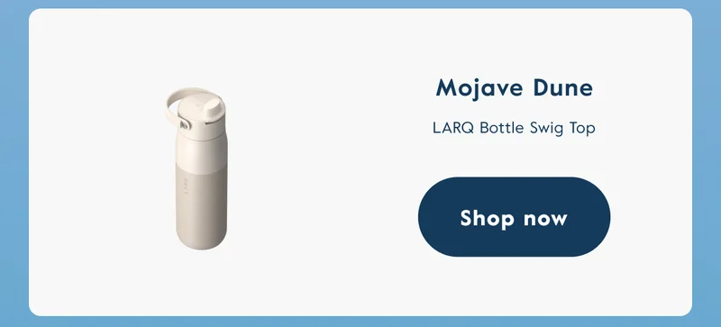LARQ Bottle Swig Top - Mojave Dune