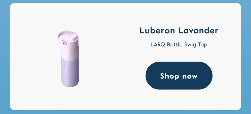 LARQ Bottle Swig Top - Luberon Lavander