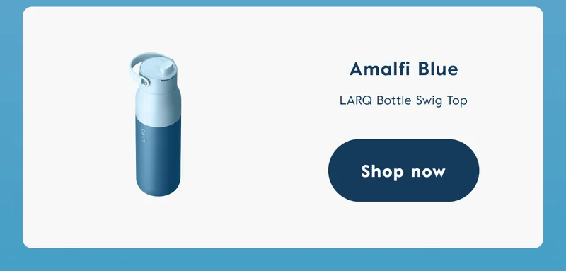 LARQ Bottle Swig Top - Amalfi Blue