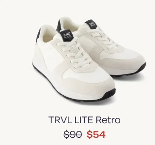 TRVL LITE Retro Runner Sneaker - Image