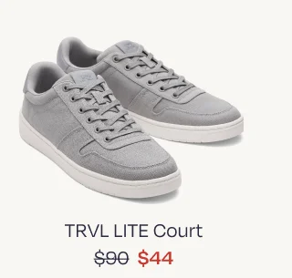 TRVL LITE Court Sneaker - Image