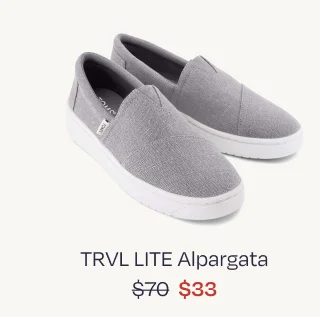 TRVL LITE Alpargata Slip On Sneaker - Image