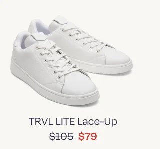 TRVL LITE Lace-Up Sneaker - Image