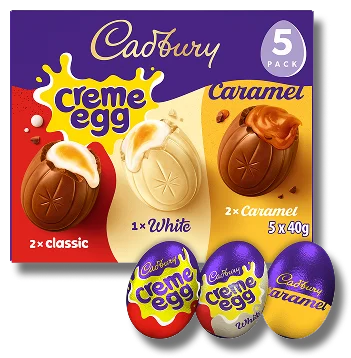 Cadbury Mixed Chocolate Filled Egg