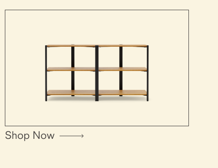Canon Double Low Shelves