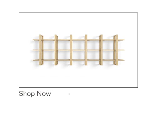 Index Wall Shelf, Set of 3