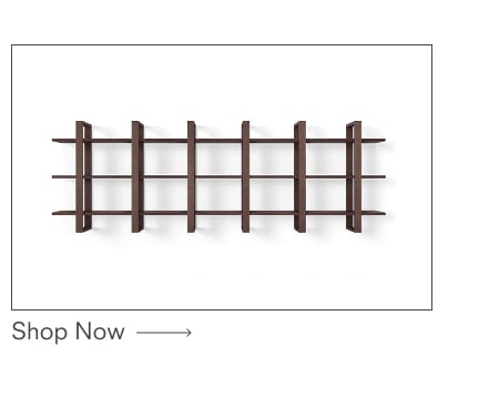 Index Wall Shelf, Set of 3