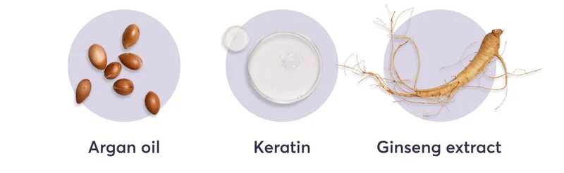 Aargon Oil | Keratin | Ginseng extract