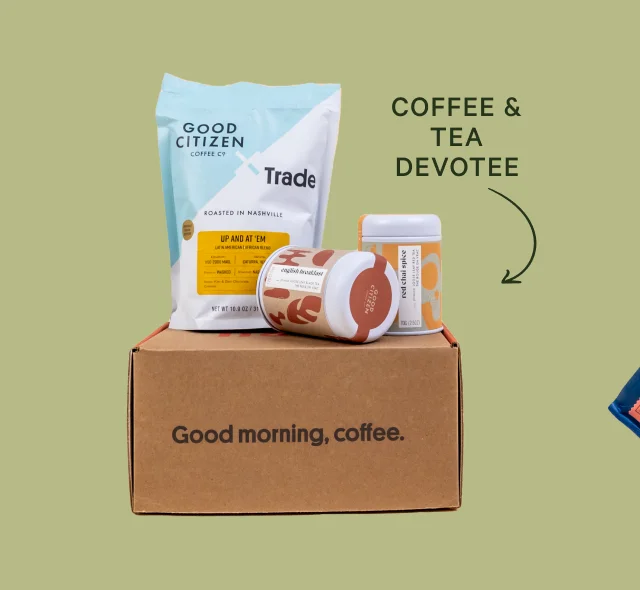Coffee & Tea Devotee