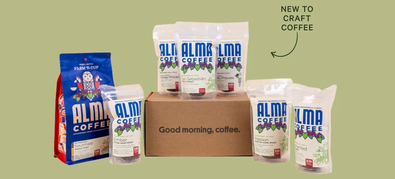 New to craft coffee