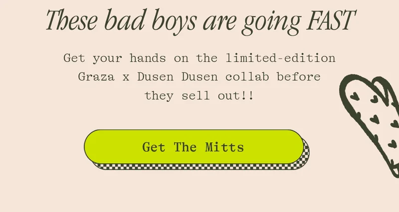 THESE BAD BOYS ARE GOING FAST [GET THE MITTS]