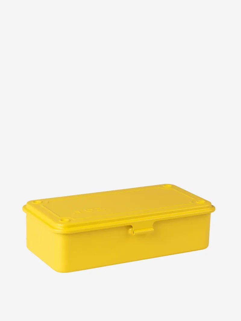 Image of Niwaki T-Type Tool Box - Yellow