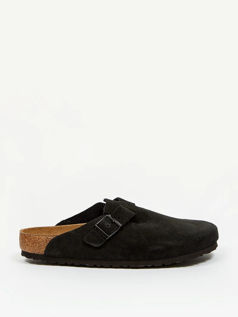 Image of Birkenstock Boston Suede - Black