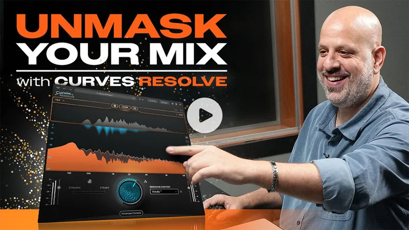 Unmask Your Mix in Minutes Quick Start with Curves Resolve