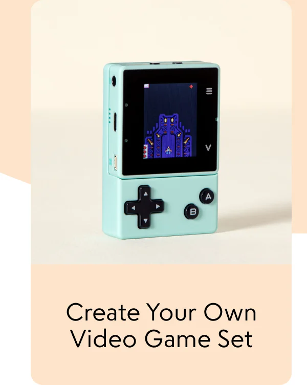 Create Your Own Video Game Set