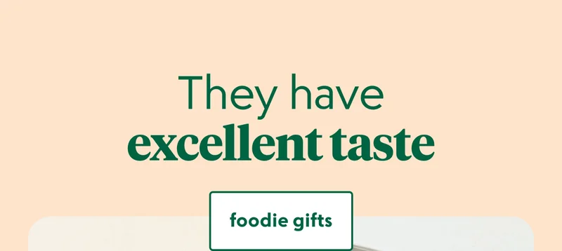 shop foodie