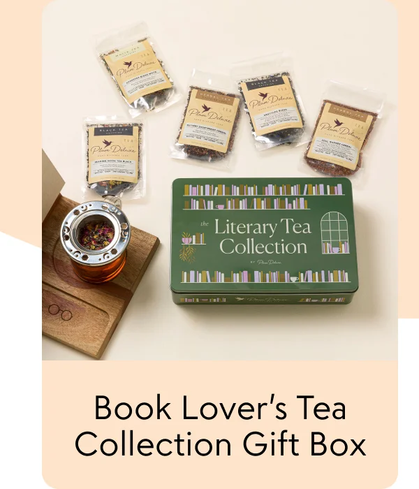Book Lover's Tea Collection Gift Box