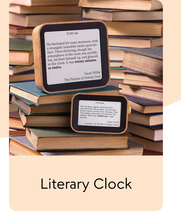 Literary Clock