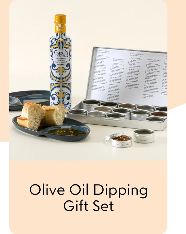 Olive Oil Dipping Gift Set