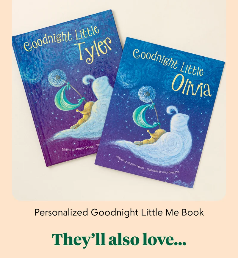 Personalized Goodnight Little Me Book
