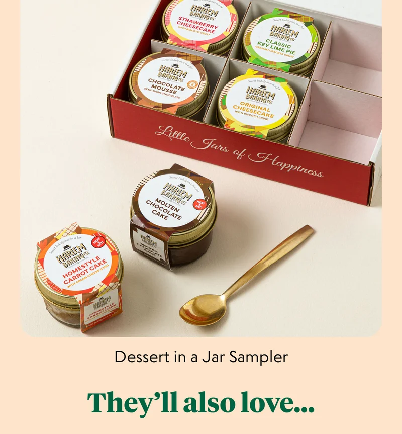 Dessert in a Jar Sampler