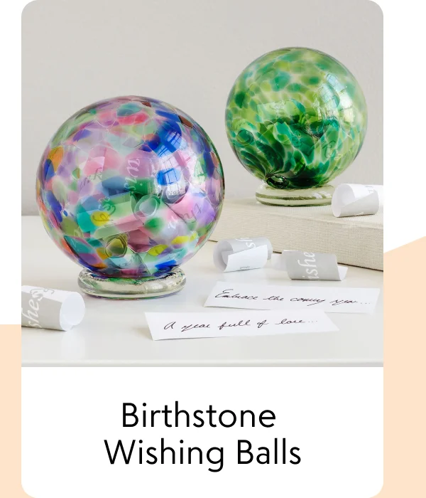 Birthstone Wishing Balls