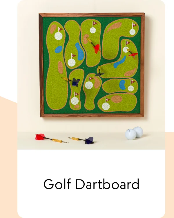 Golf Dartboard