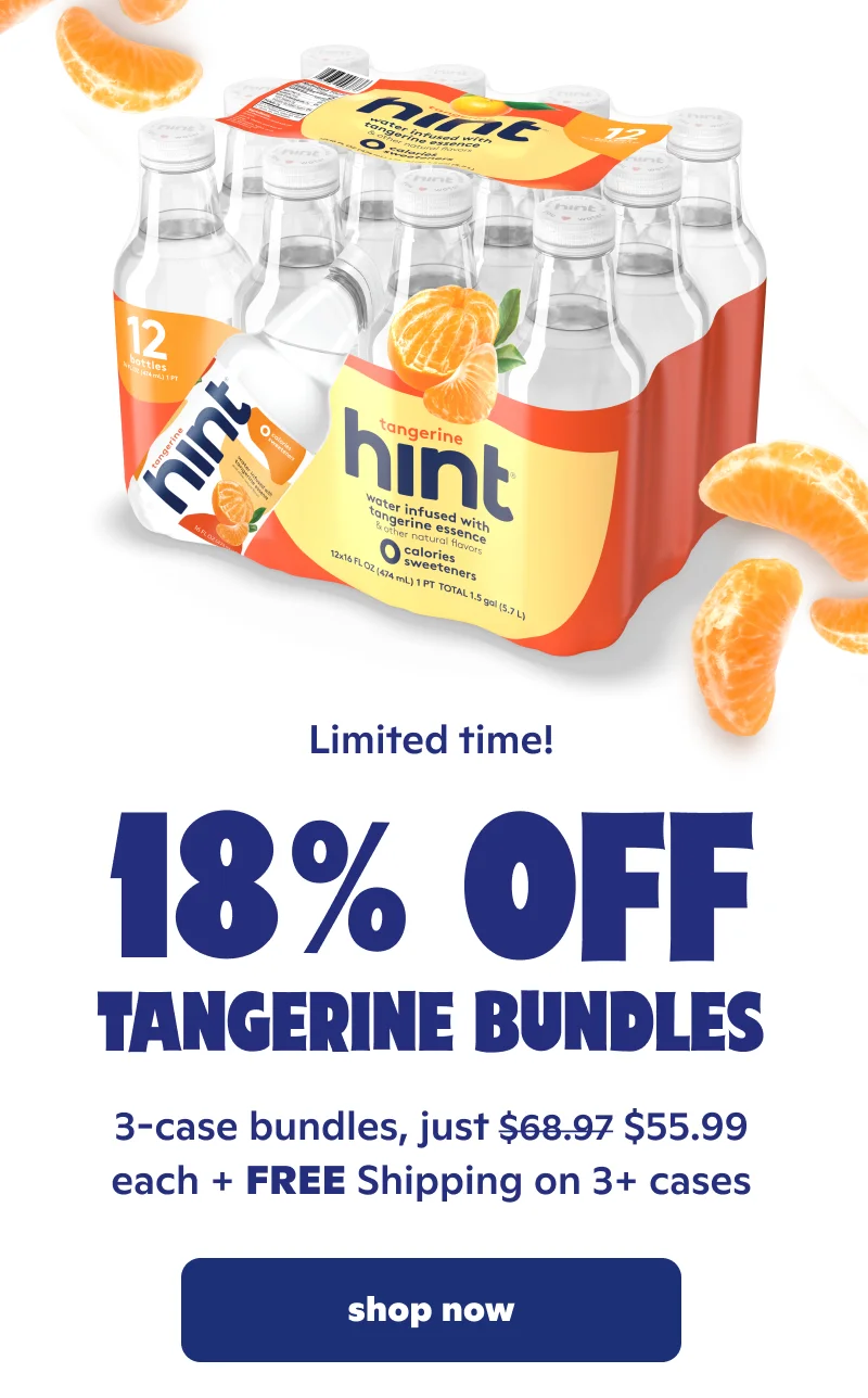 Limited time! 3-case bundles for just $55.99