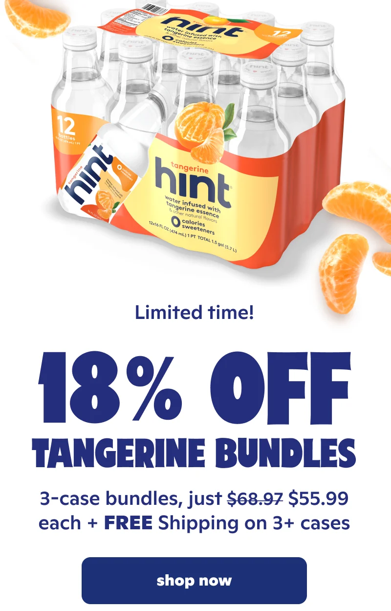 Limited time! 3-case bundles for just $55.99