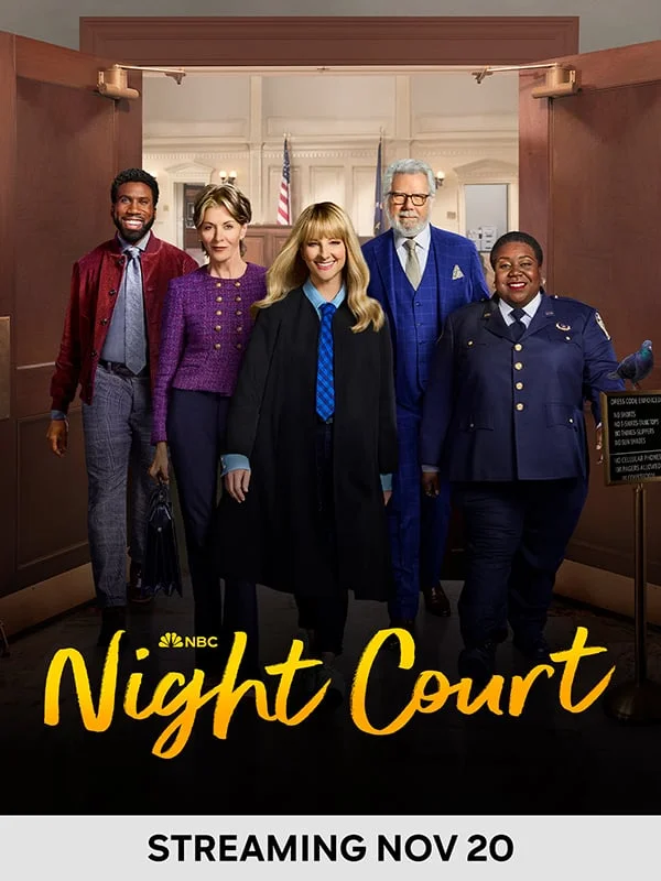 Night Court - Streaming Nov 20