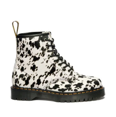 1460 Bex Dalmatian Hair On Leather Boots
