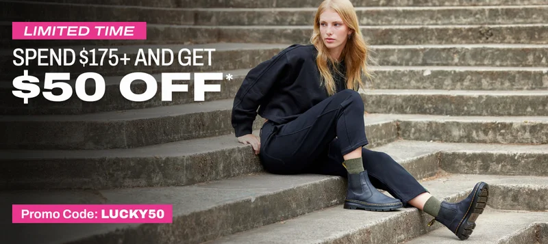 Use code discount code to take $50 off $175