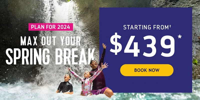 MAX OUT YOUR SPRING BREAK