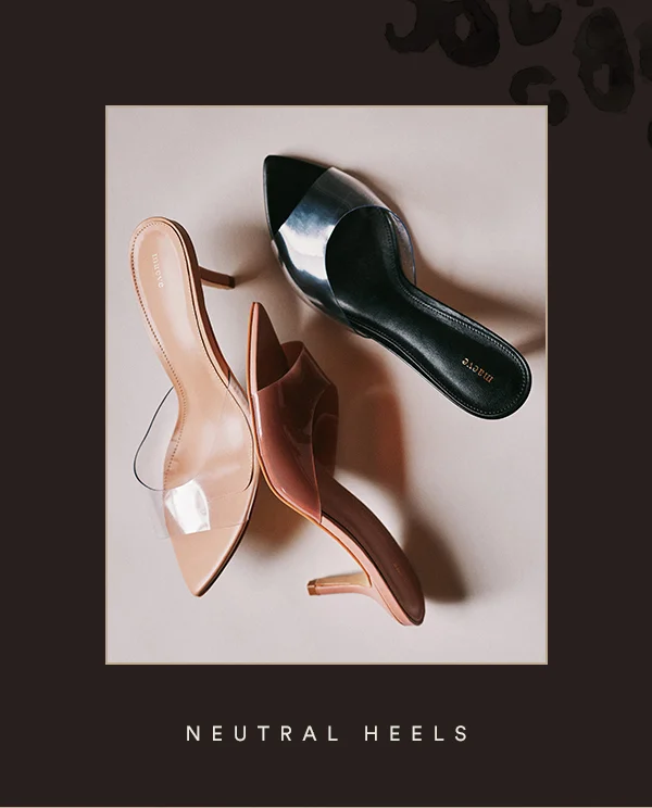 neutral heels