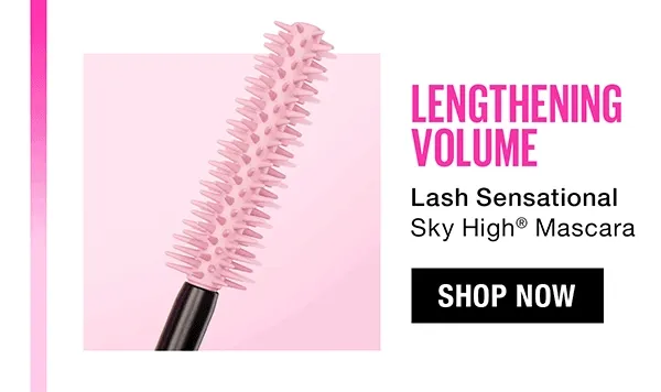 Shop the Lash Sensational Family from Firework Mascara to Sky High Mascara.