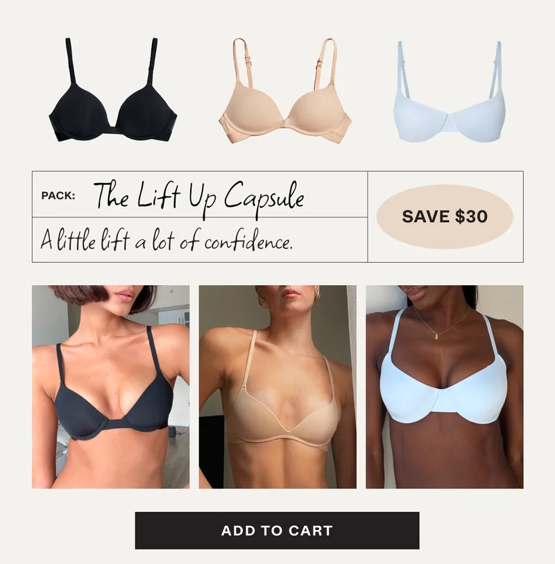 The Lift Up Capsule: Save $30