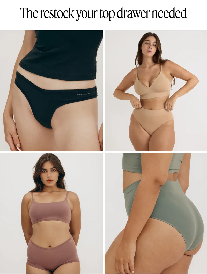 The restock your top drawer needed