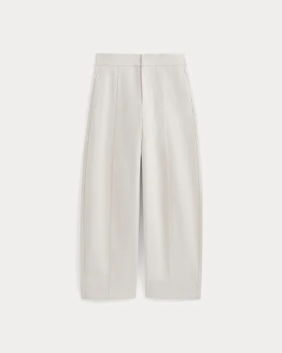 Image | Seamed Balloon Pant | Birch