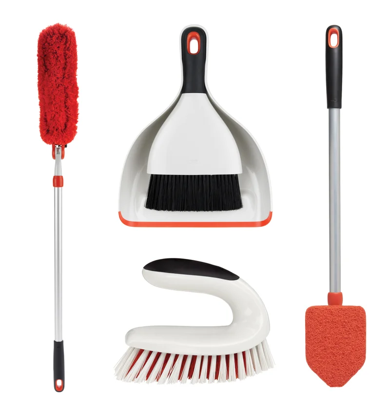 4 Piece Cleaning Bundle