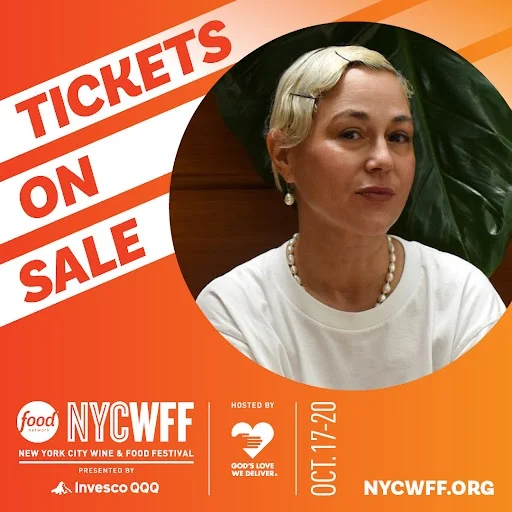 Tickets on sale for New York City Wine & Food Festival, October 17-20, 2024.