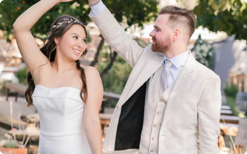Sarah and Will